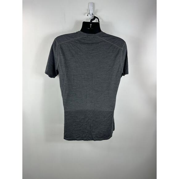Smartwool Grey Short Sleeve Merino 150 Baselayer Shirt Size Large - Picture 8 of 8